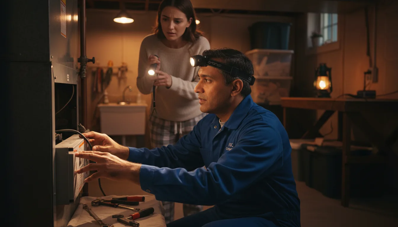 Emergency HVAC Repair in Holabird, SD near me · HVAC